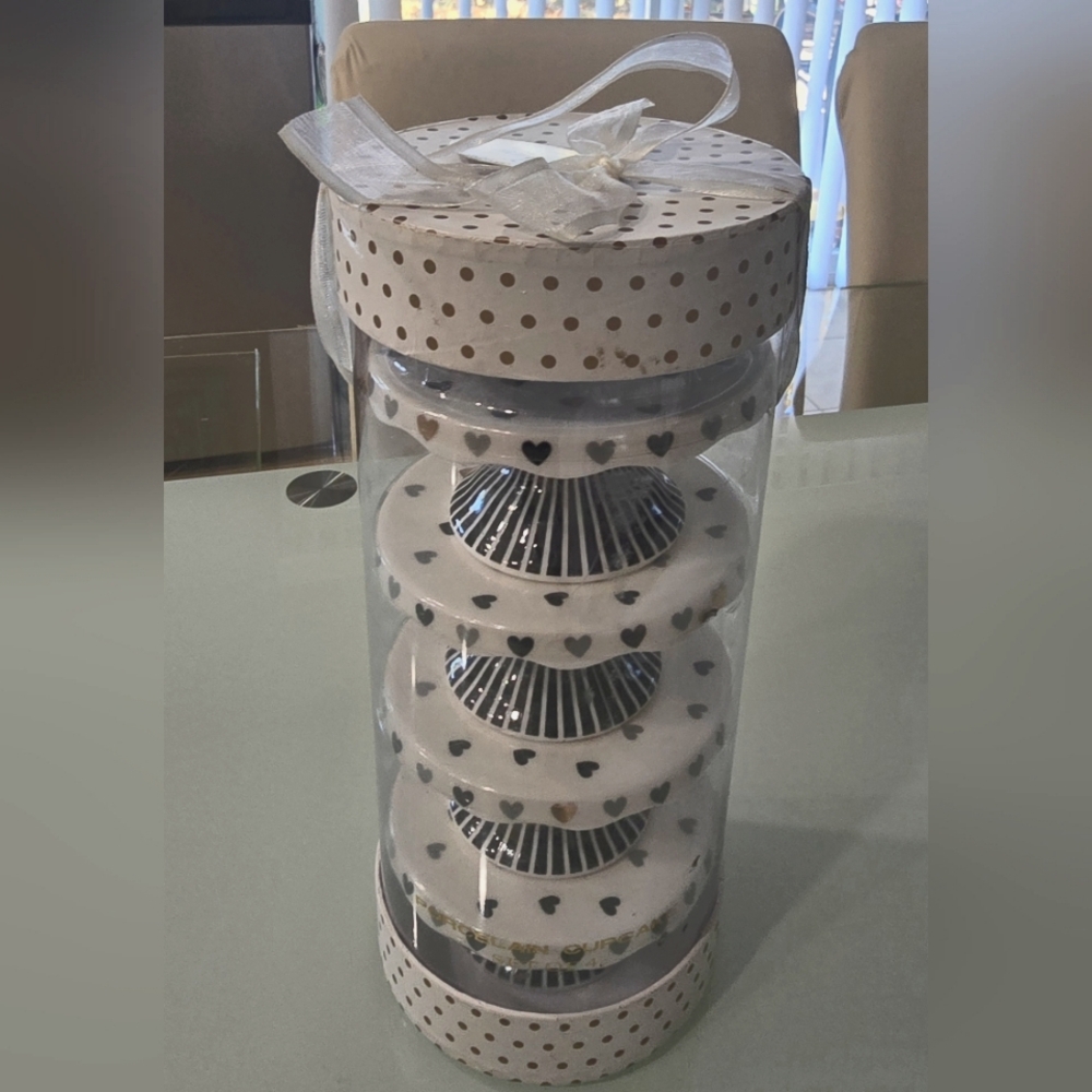 4 Cupcake Stands  Minie Pedestals Grace's teaweare
